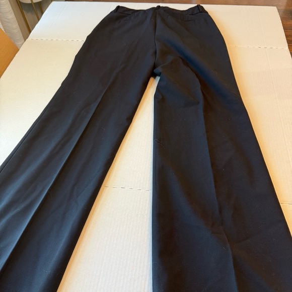 Banana Republic Black Pantsuit Classic Straight-Leg - Picture 3 of 4
